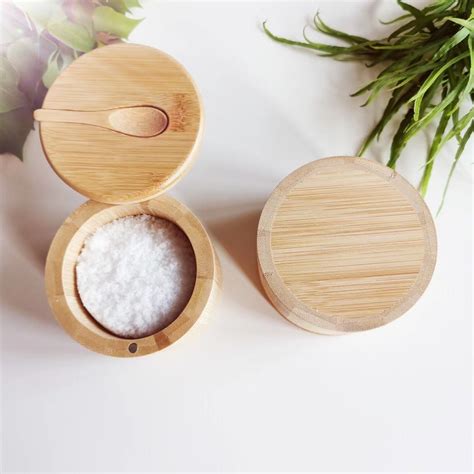 bamboo salt cellar elite luxe