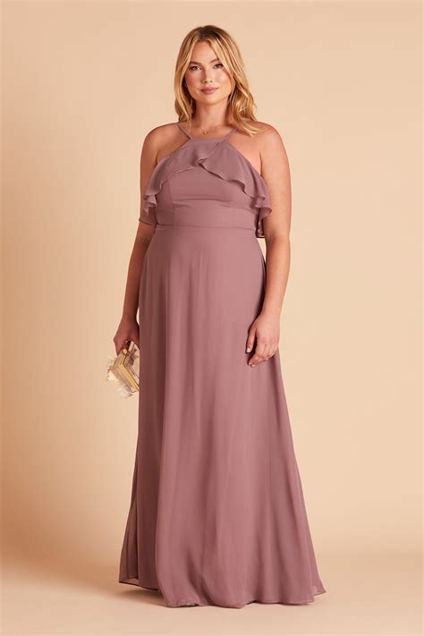mauve bridesmaid dresses 2