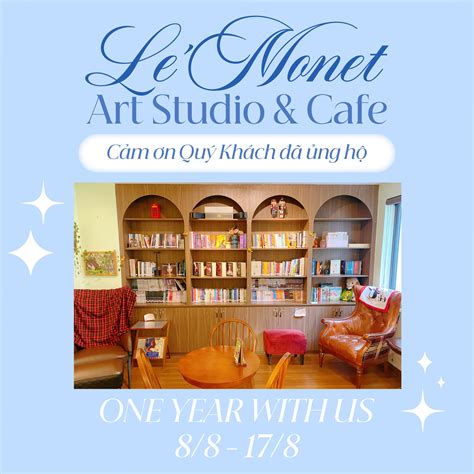 Le'Monet Art Cafe | Ho Chi Minh City