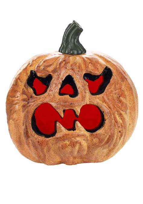 Scary Light Up Pumpkins - Halloween Costumes