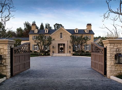 Photos from Kim Kardashian & Kanye West's $20 Million Dream Home