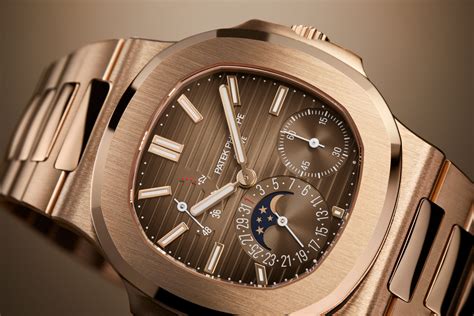 patek philippe nautilus moonphase rose gold sale  bellvalefarmscom