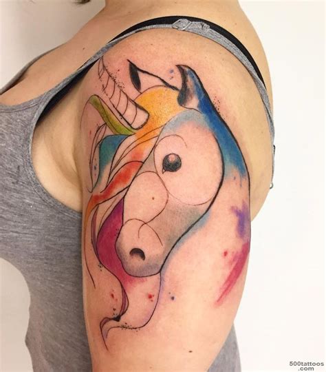unicorn tattoo photo  tattoos
