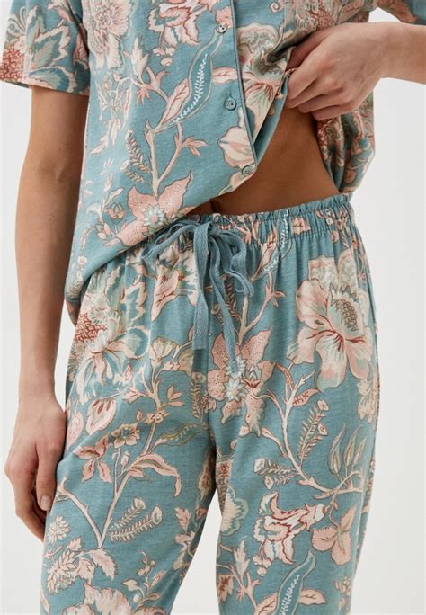 Пижама women'secret, цвет: бирюзовый, RTLADK687201 — купить в интернет ...