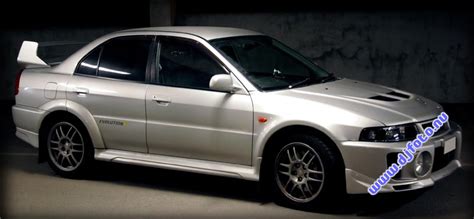 Mitsubishi Evo 5 – Daniel Johansson