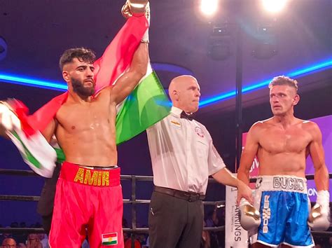 pro ranks    real beast  amir fight city