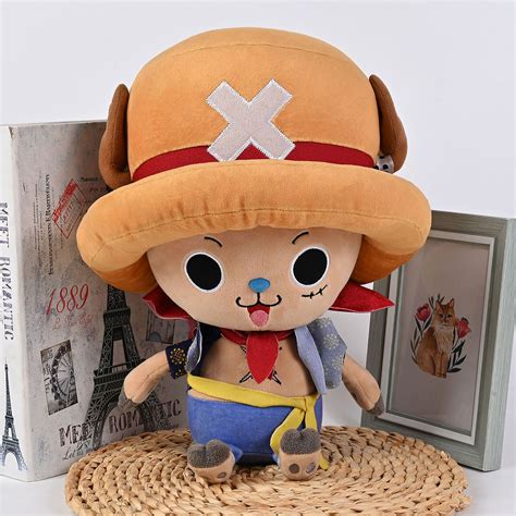 One Piece - Tony Chopper Nouveau Monde Figure en Peluche | Elbenwald