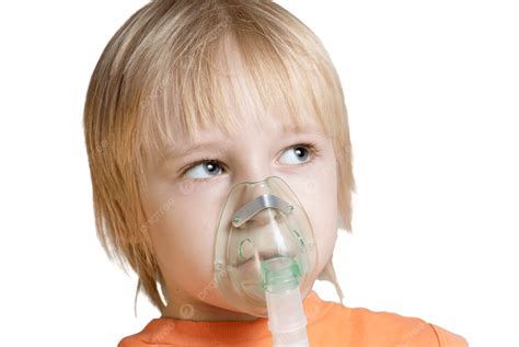 The Masked Boy Inhalation Steam Breathe, Cough, Ill, Mask PNG