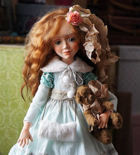 I Create One-Of-A-Kind Art Dolls Entirely From Scratch | Bored Panda