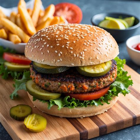 Best Recipe for Plant-Based Burgers at Home You’ll Love