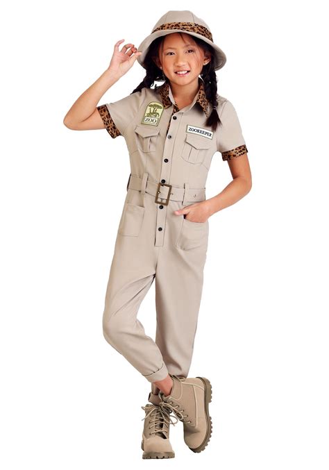 Zoo Keeper Costume Kids