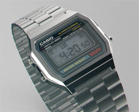 model casio classic turbosquid