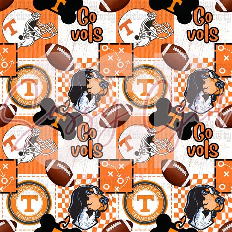 Tennessee vols – Sassy Girl Patterns