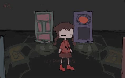 choose door & i'll continue with next drawing : r/yumenikki
