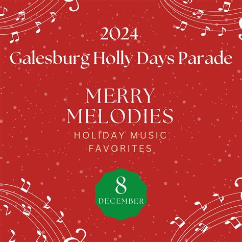 2024 HOLLY DAYS PARADE
