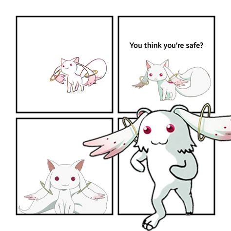 You think you're safe? : r/MadokaMagica