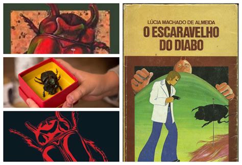 O Escaravelho Do Diabo - O escaravelho do diabo | Lúcia Machado de Almeida – Culturaliza BH