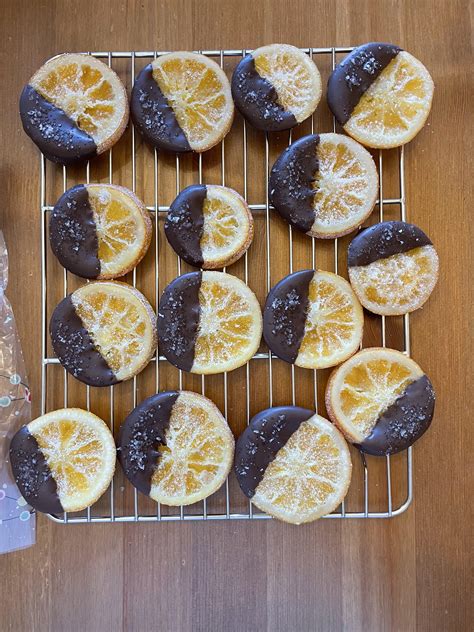 How do I store these candied oranges without moisture ruining them? : r