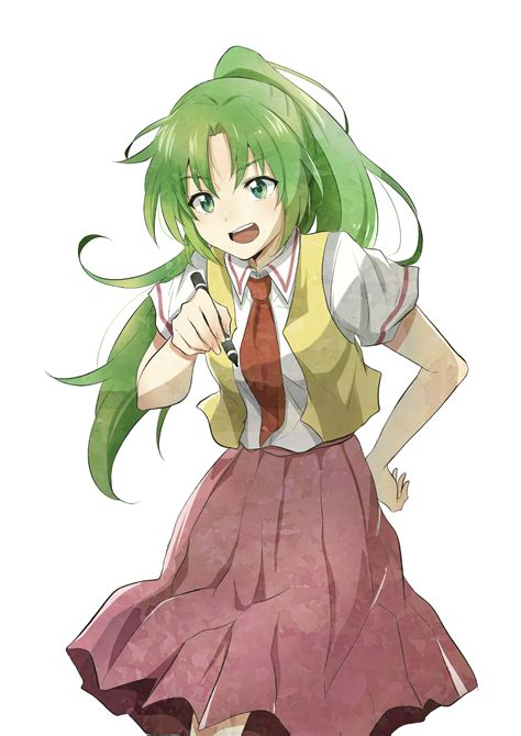 sonozaki mion (higurashi no naku koro ni) drawn by shosudo | Danbooru