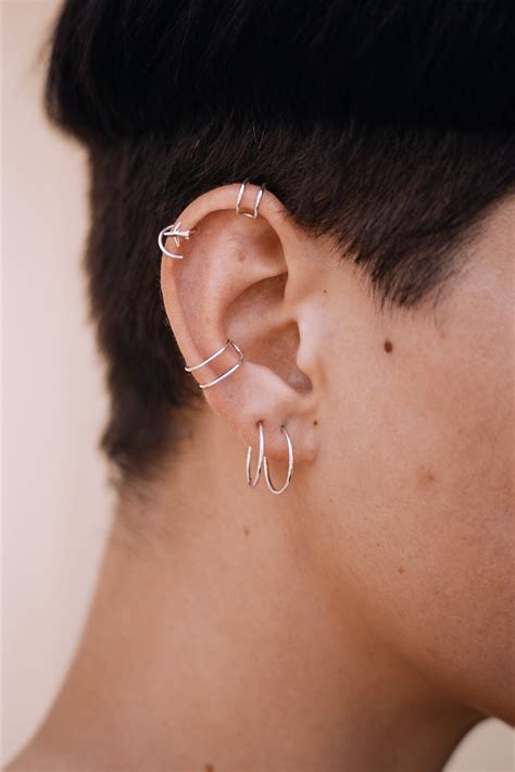 Сережка в хрящ Fly