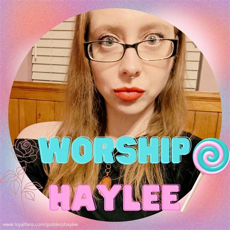 Goddess Haylee Hypno Femdom Findom’s Secret Photos and Videos Only for