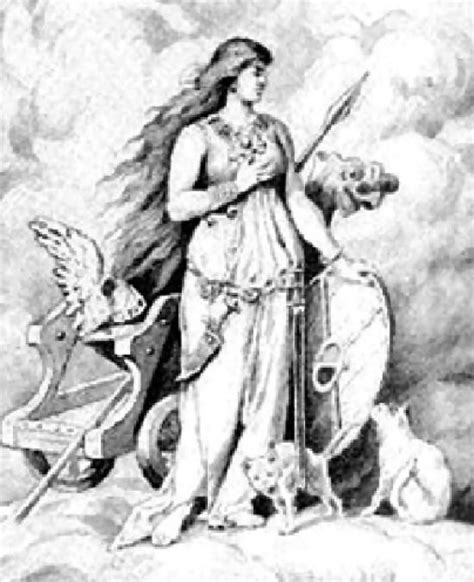 She-Falcon! The moon sails through the trees. Freyja! I call the weeper ...