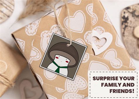 Popart Grib Greeting Card Prints Digital Greeting Cards Download Cute