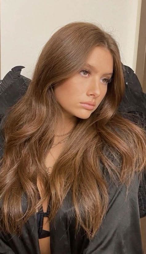 light golden brown hair color pale skin