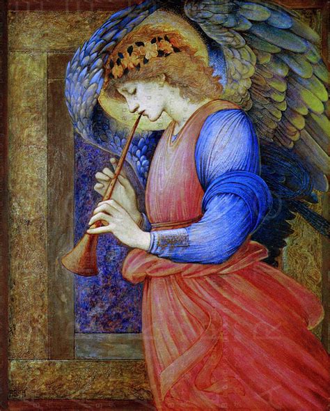 Most BEAUTIFUL Pre Raphaelite ANGEL. Vintage Angel Painting. Vintage