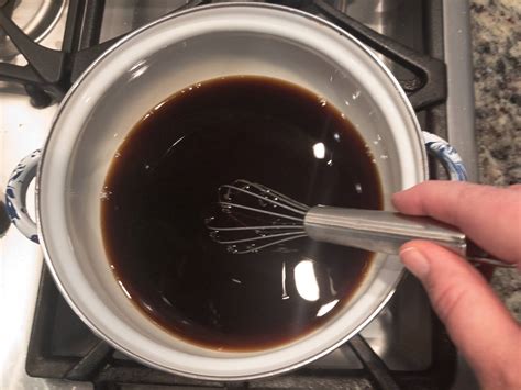 Easy & Delicious Brown Sugar Syrup for Coffee & Tea! - What The Froth
