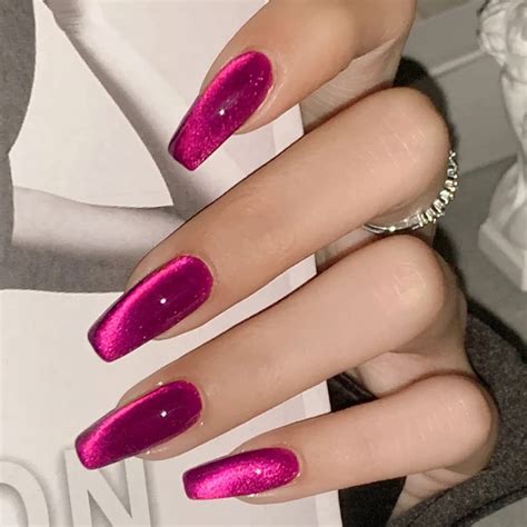 Create Stunning Pink Nails With Magnetic Nail Polish – JCDAT