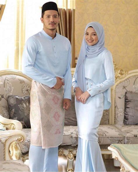 baju kebaya couple modern  baju busana muslim pria wanita