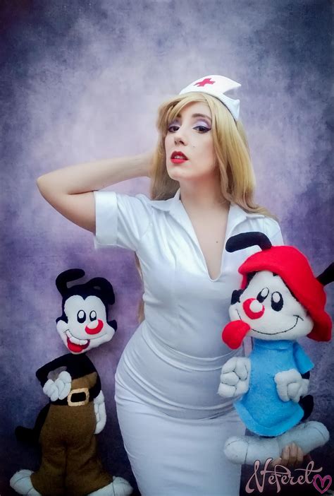 My "Hello Nurse" cosplay, from Animaniacs :D : r/cosplaygirls