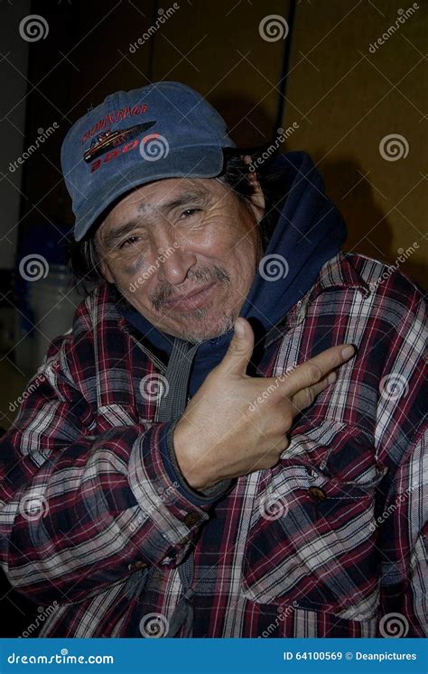 Native Indian Black Beef Tribe Editorial Stock Image - Image of economy ...