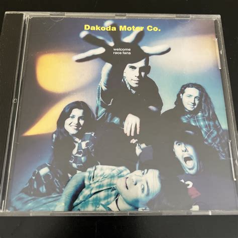 DAKODA MOTOR CO. - WELCOME RACE FANS (1994, CD) | eBay