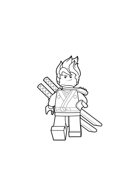 lego ninjago vehicle coloring pages