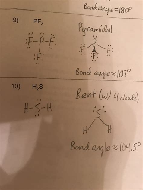 Solved 1) carbon tetrafluoride (CFt) Tetrahedral F, Bond | Chegg.com