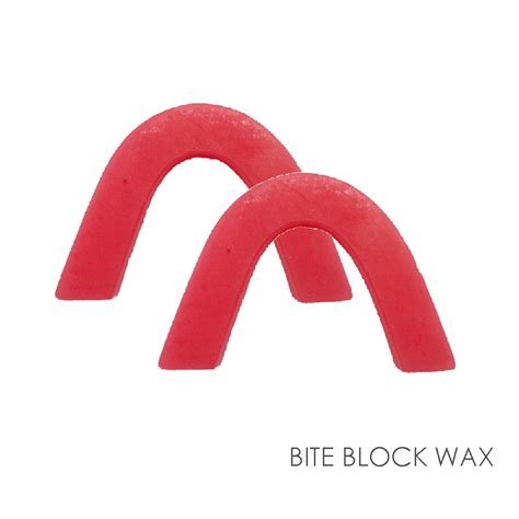 bite block wax
