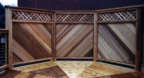 Privacy Screens | DIY Deck Plans