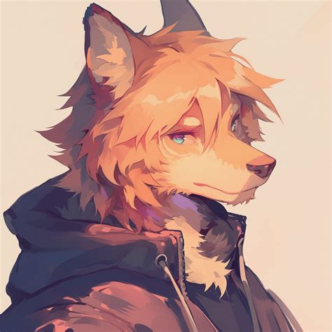 anthropomorphic furry art niji  fanart