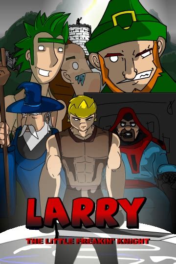 larry poster  jtmovie  newgrounds