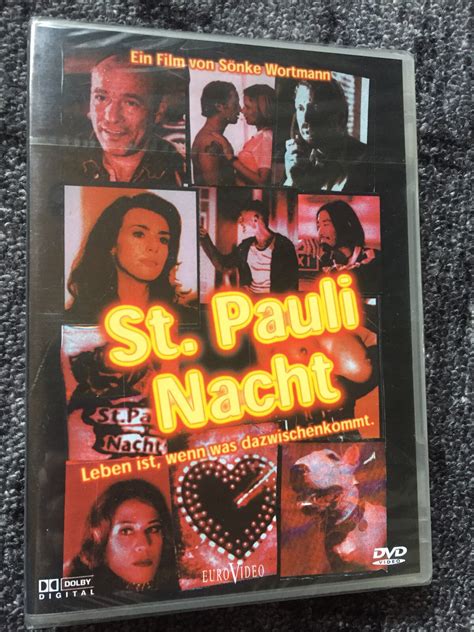 ST. PAULI NACHT - DVD - Sönke Wortmann - Benno Führmann, Maruschka