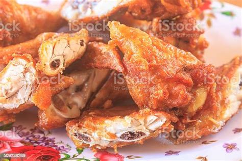 ayam goreng segar  piring foto stok  gambar  adiboga
