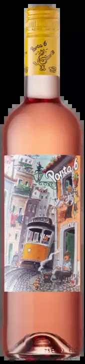 Вино ПОРТА 6 8,5-15% РОЗ. П/СУХ. 0,75Л