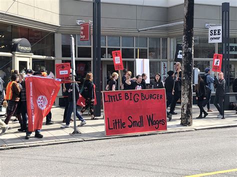 Loyal fans of Crown burger protest the new price increases 4