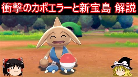 衝撃のカポエラーと新宝島 解説【ポケモン剣盾】【ゆっくり実況】ポケットモンスター ソード・シールド - YouTube