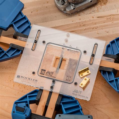 rocker jig  butt hinge mortise template