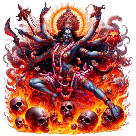 Goddess Kali Devi Hd Image, Goddess Kali, The Fierce Aspect Of Devi