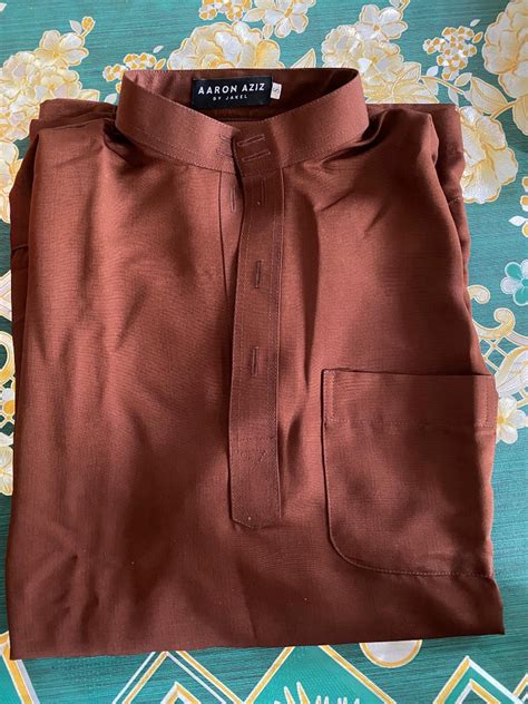 baju raya jakel  aaron aziz mens fashion muslim wear baju melayu