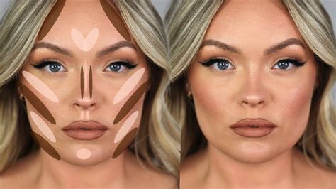 contour lines makeup  face shapes infoupdateorg
